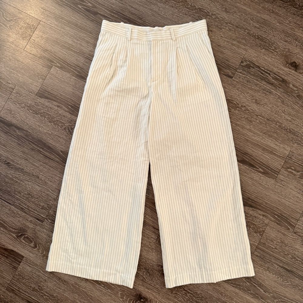 Madewell The Harlow Wide Leg Pant